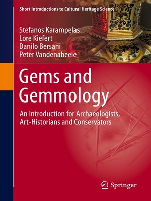 Gems and Gemmology - ebook